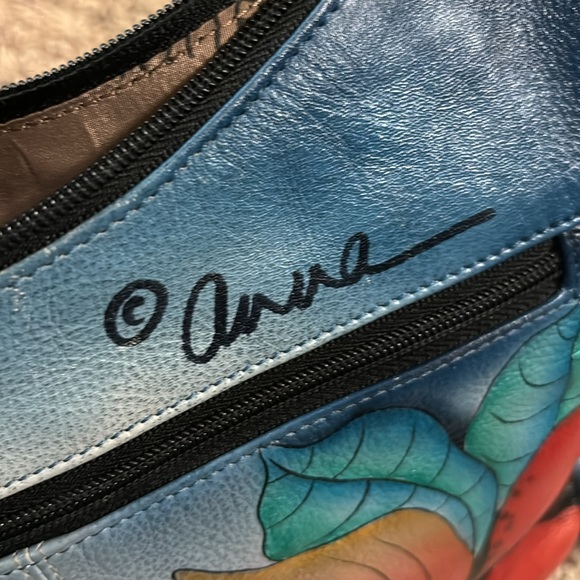 Anna Medium Hobo Midnight Floral - Picture 7 of 8